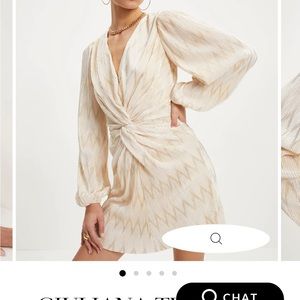 Vici Womens Long Sleeve Dress